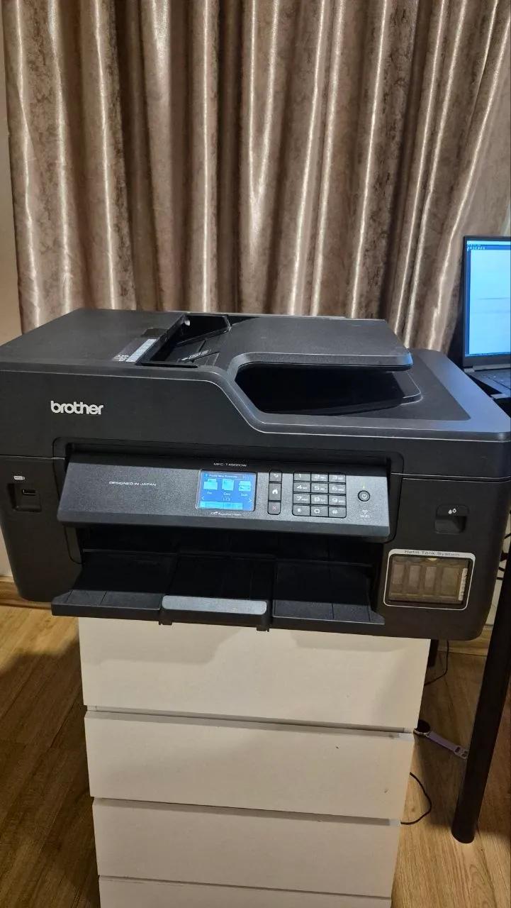 МФУ Brother MFC-T4500DW формата A3