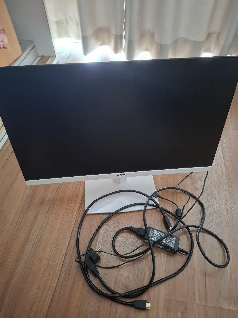 Монитор Acer HA240Y и клавиатура Zet Gaming