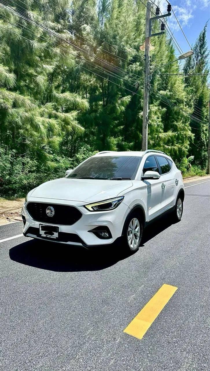MG ZS D+ 2021 года выпуска