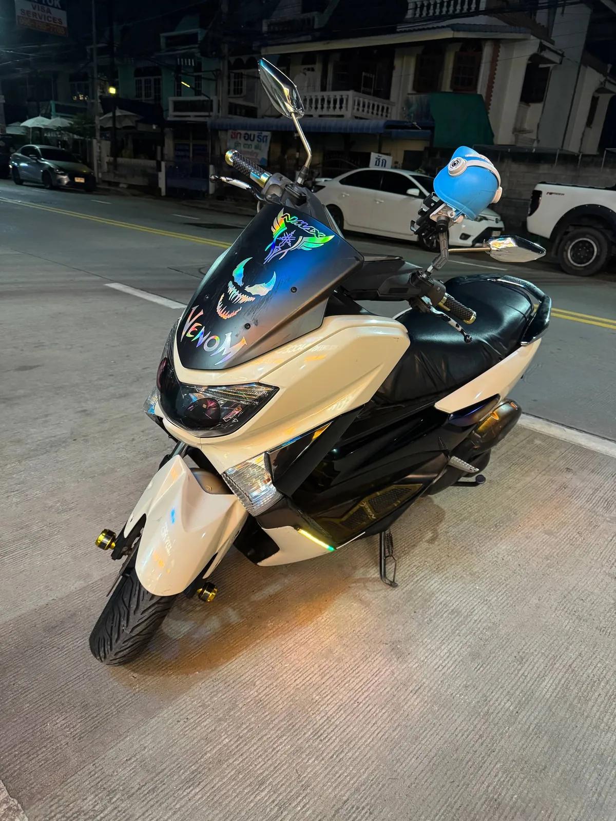 Скутер Yamaha NMax 2017 года