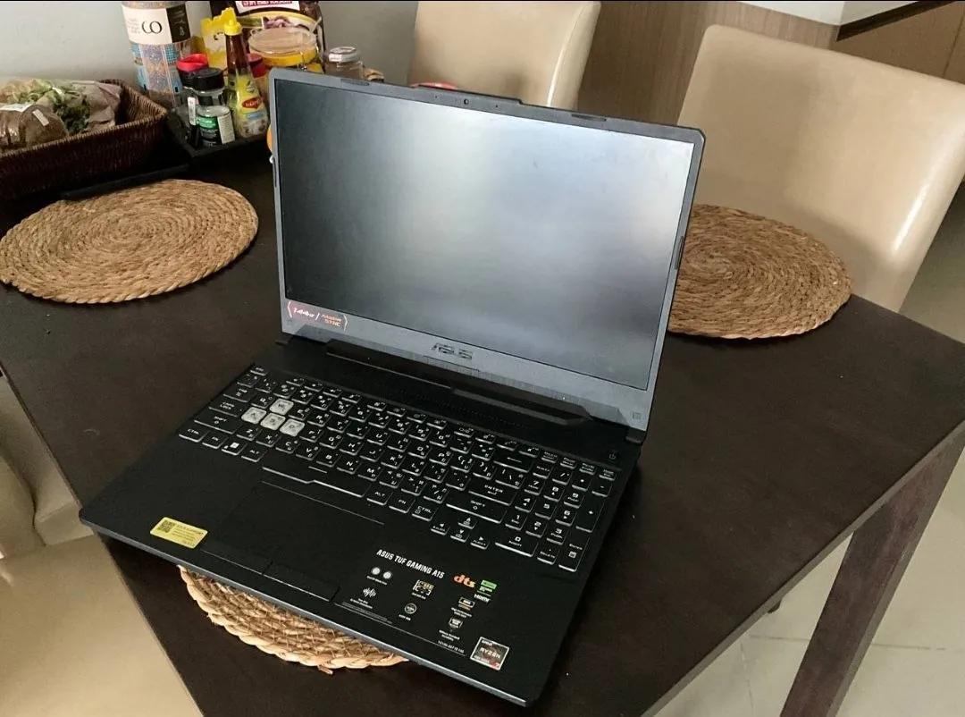 Игровой ноутбук ASUS Gaming A15