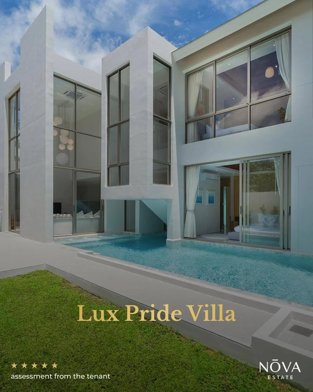 Вилла Lux Pride с 4 спальнями