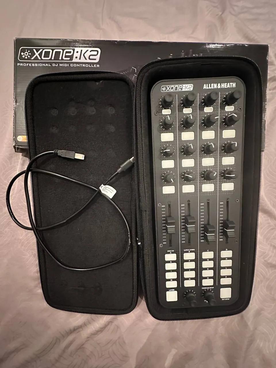 DJ-контроллер Allen & Heath Xone:K2