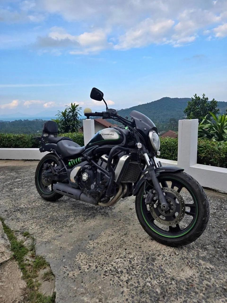 Мотоцикл Kawasaki Vulcan 650 2016 года