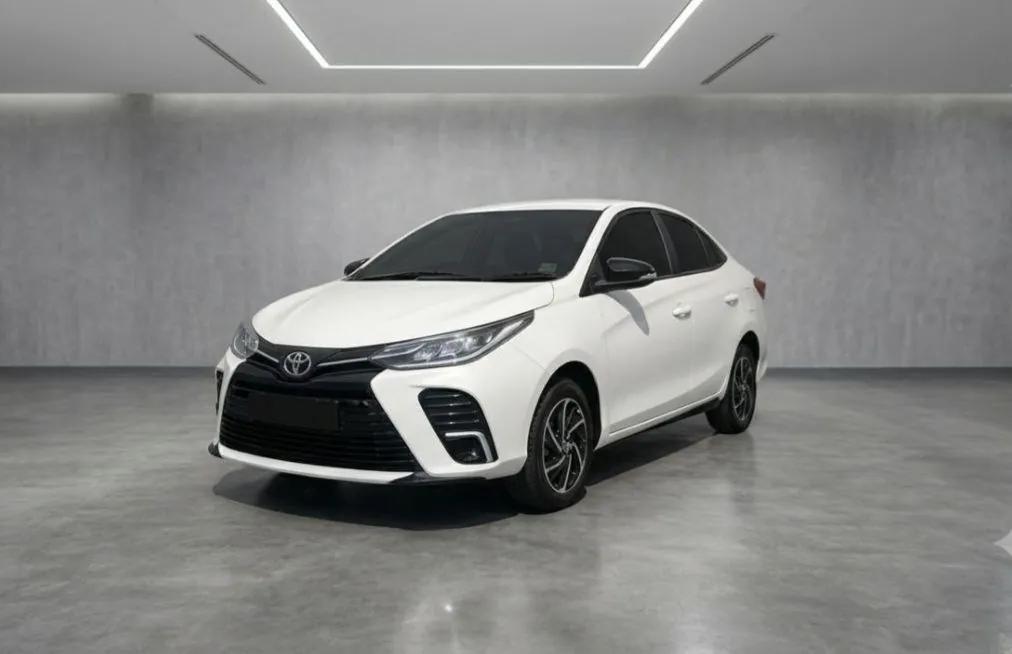 Toyota Yaris Ativ 2022 в аренду на Пхукете