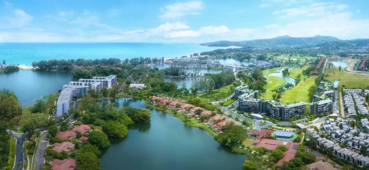 Вилла 3 спальни в Laguna Park на Бангтао