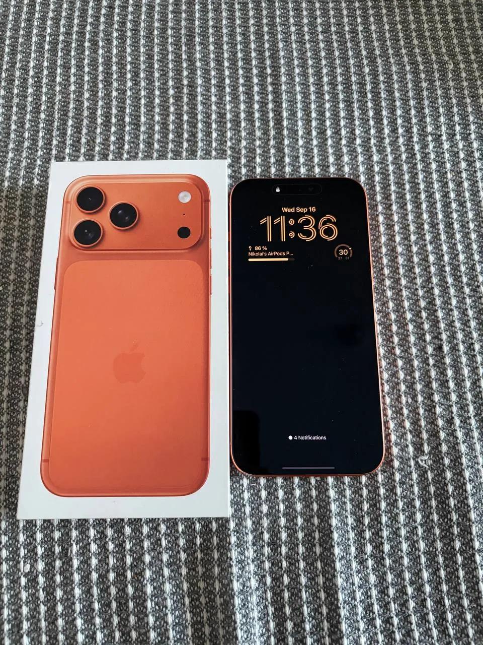 Смартфон iPhone 17 Pro Max 512 ГБ