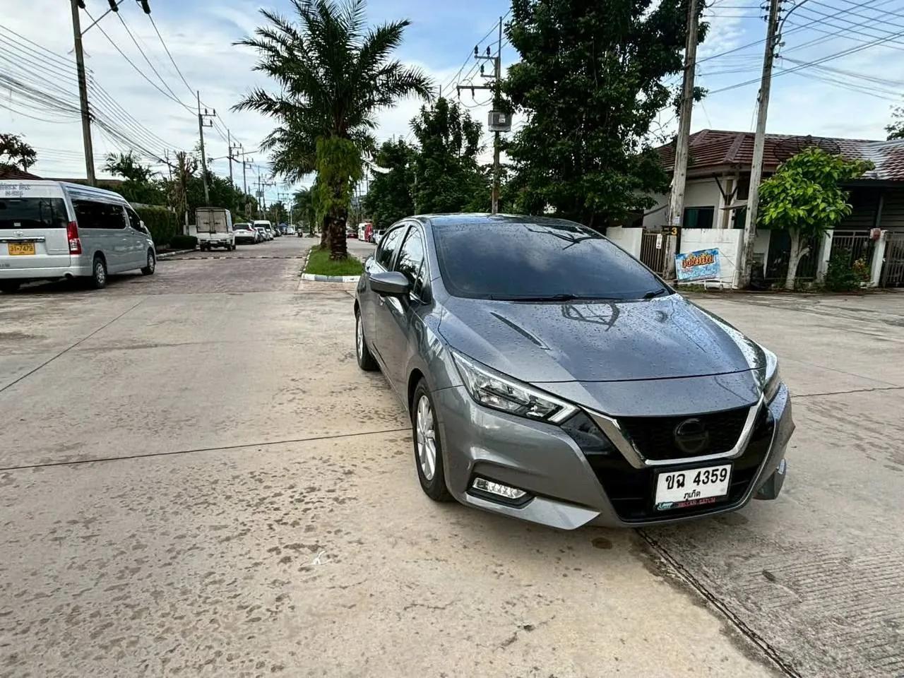 Аренда Nissan Almera 2022 года