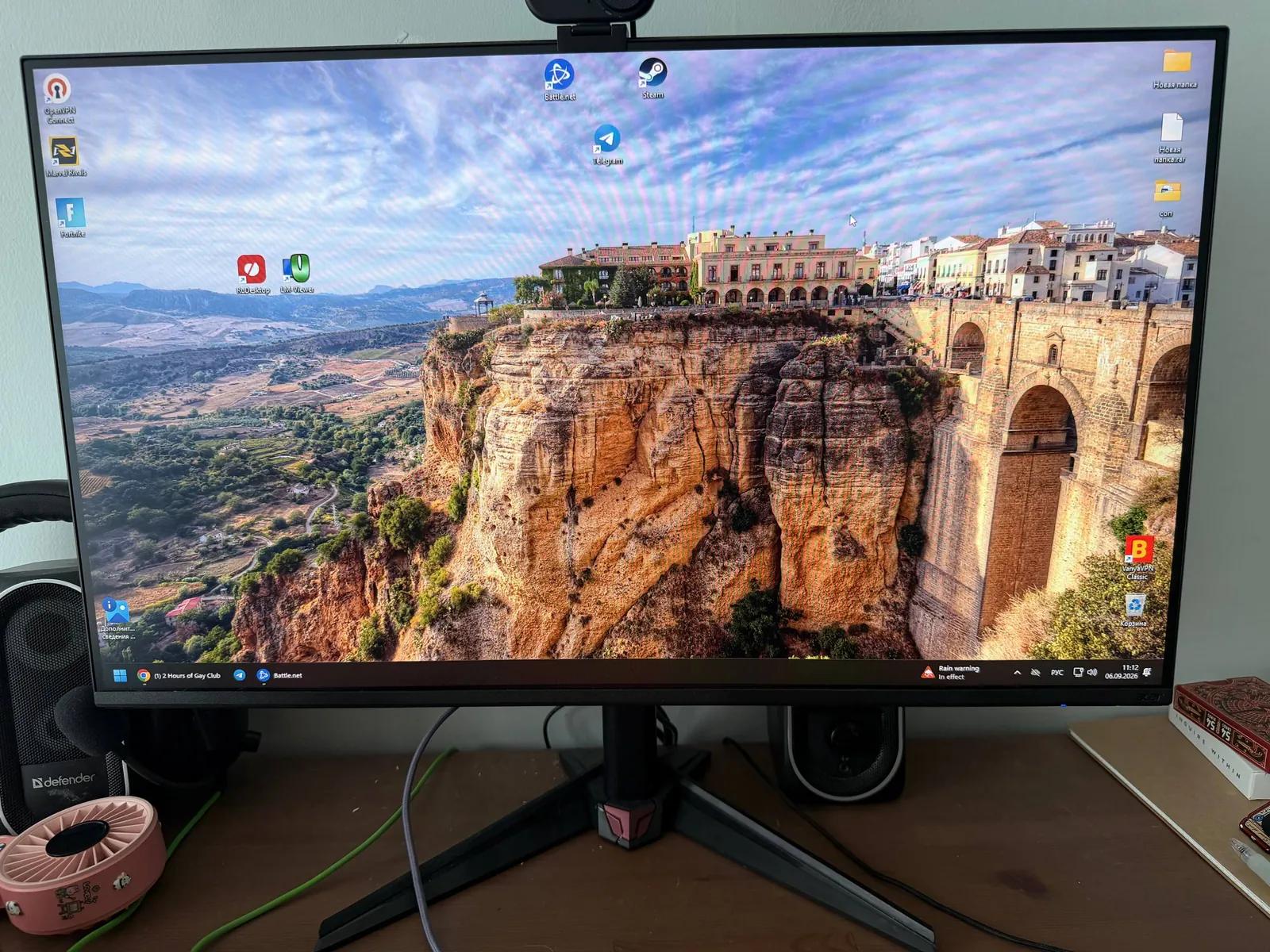 Игровой монитор Acer Nitro VG270 144Hz