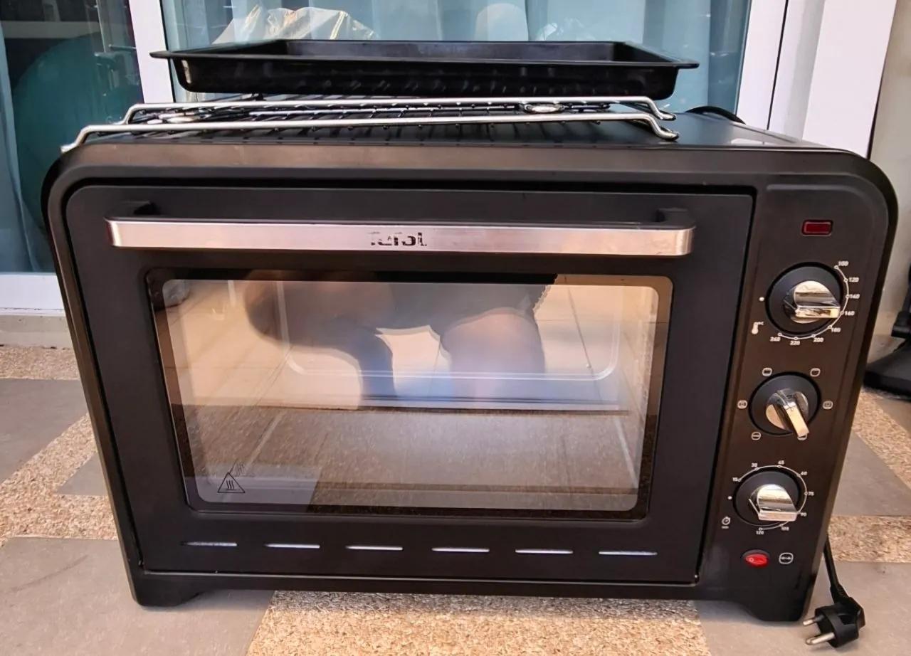 Духовка Tefal на 60 литров с грилем