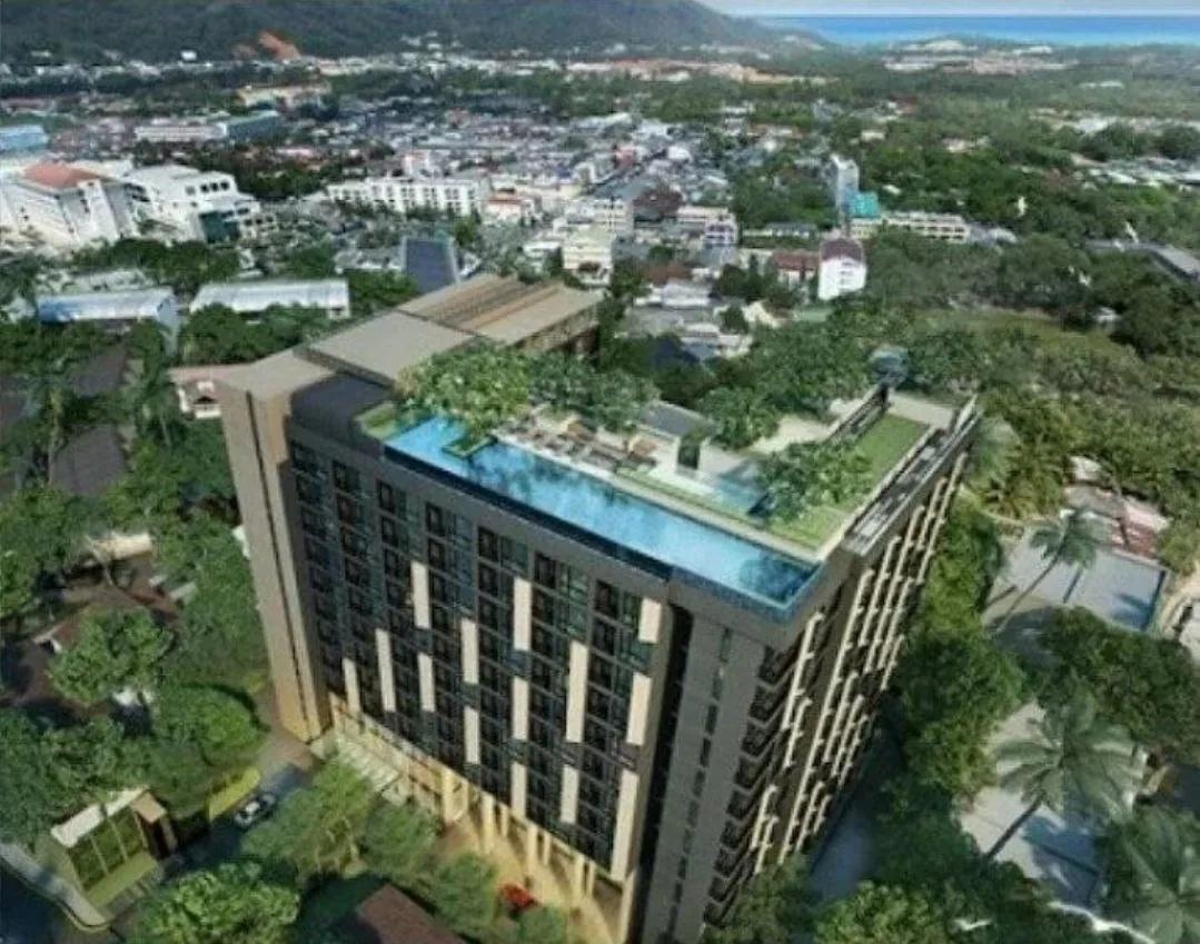 Апартаменты 35 м² в The Base Height Phuket