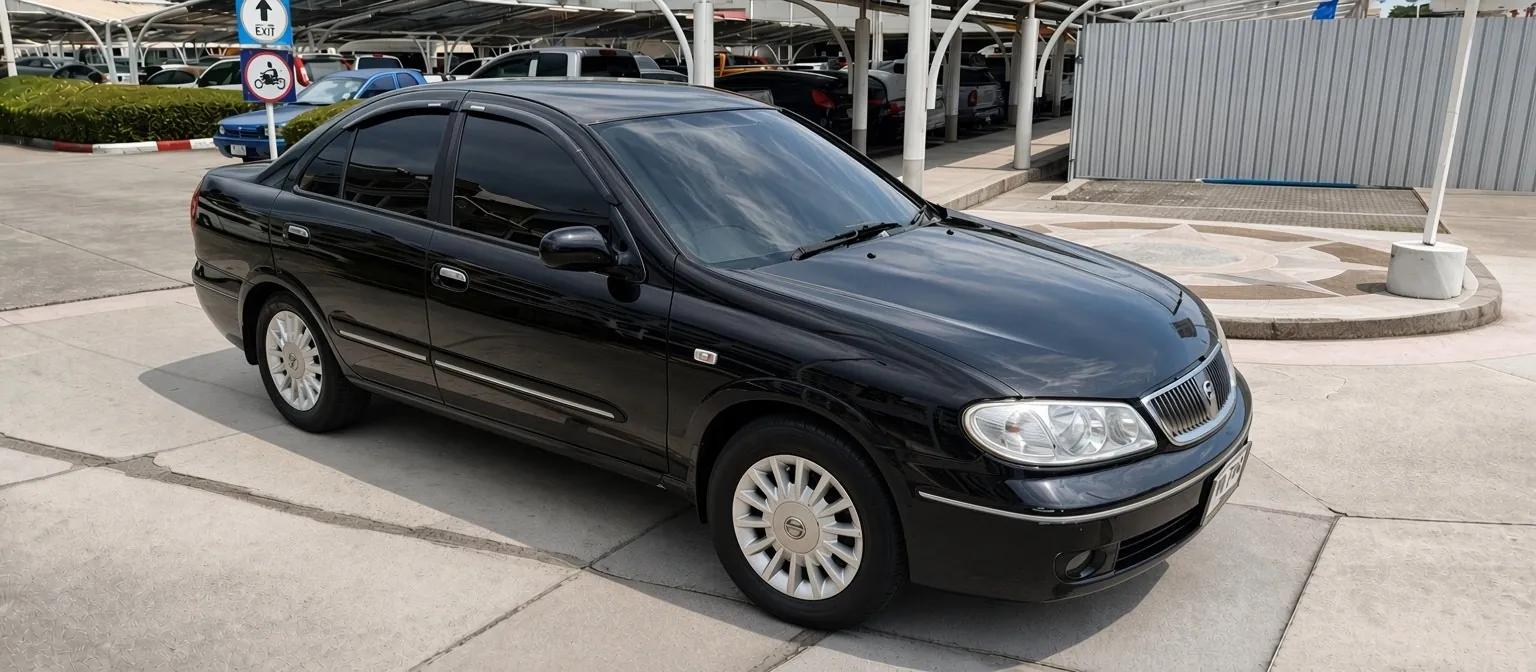 Nissan Sunny Neo 2005 года на автомате