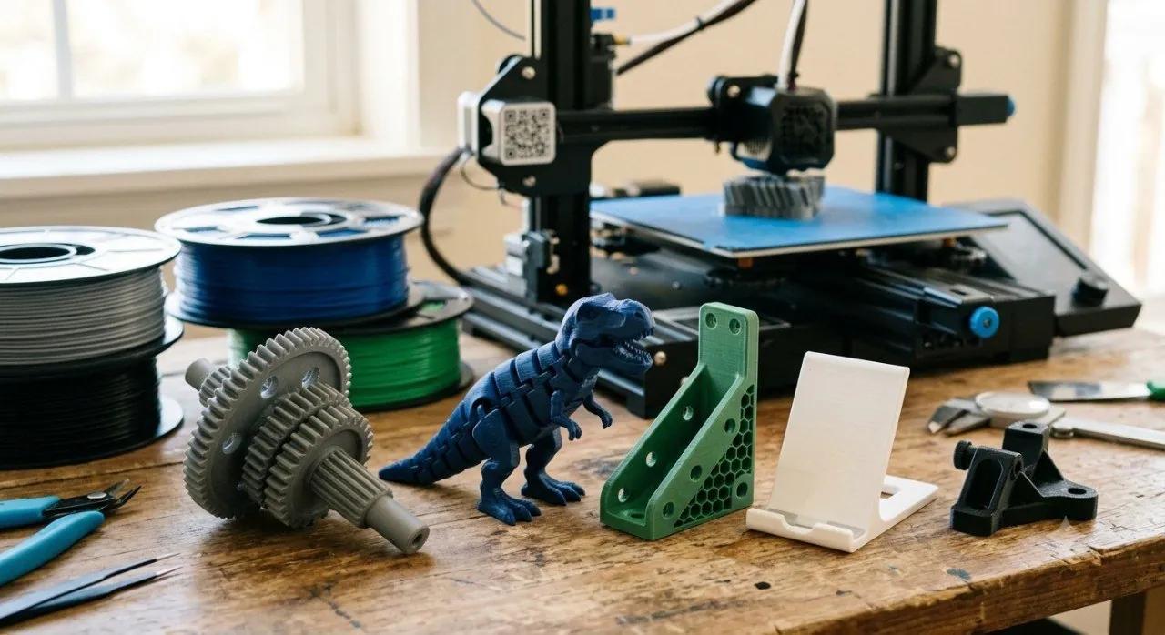 3D-печать и моделирование на заказ