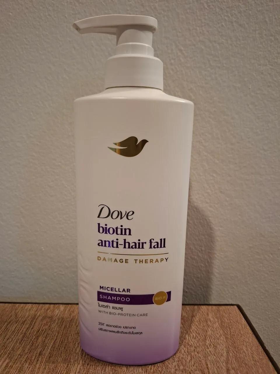 Шампунь Dove Biotin от выпадения волос