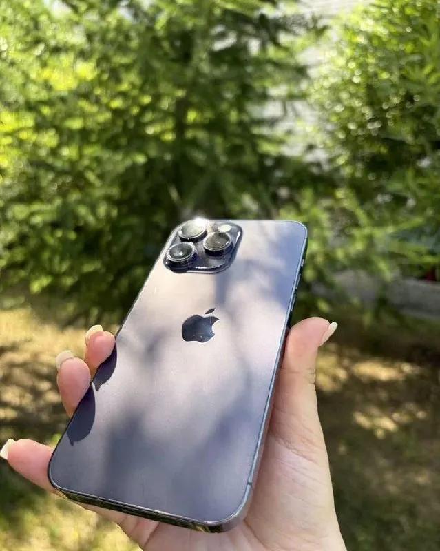 IPhone 14 Pro Max 256 ГБ фиолетовый