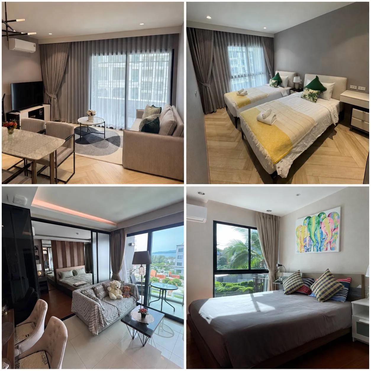 Апартаменты в разных комплексах Пхукета