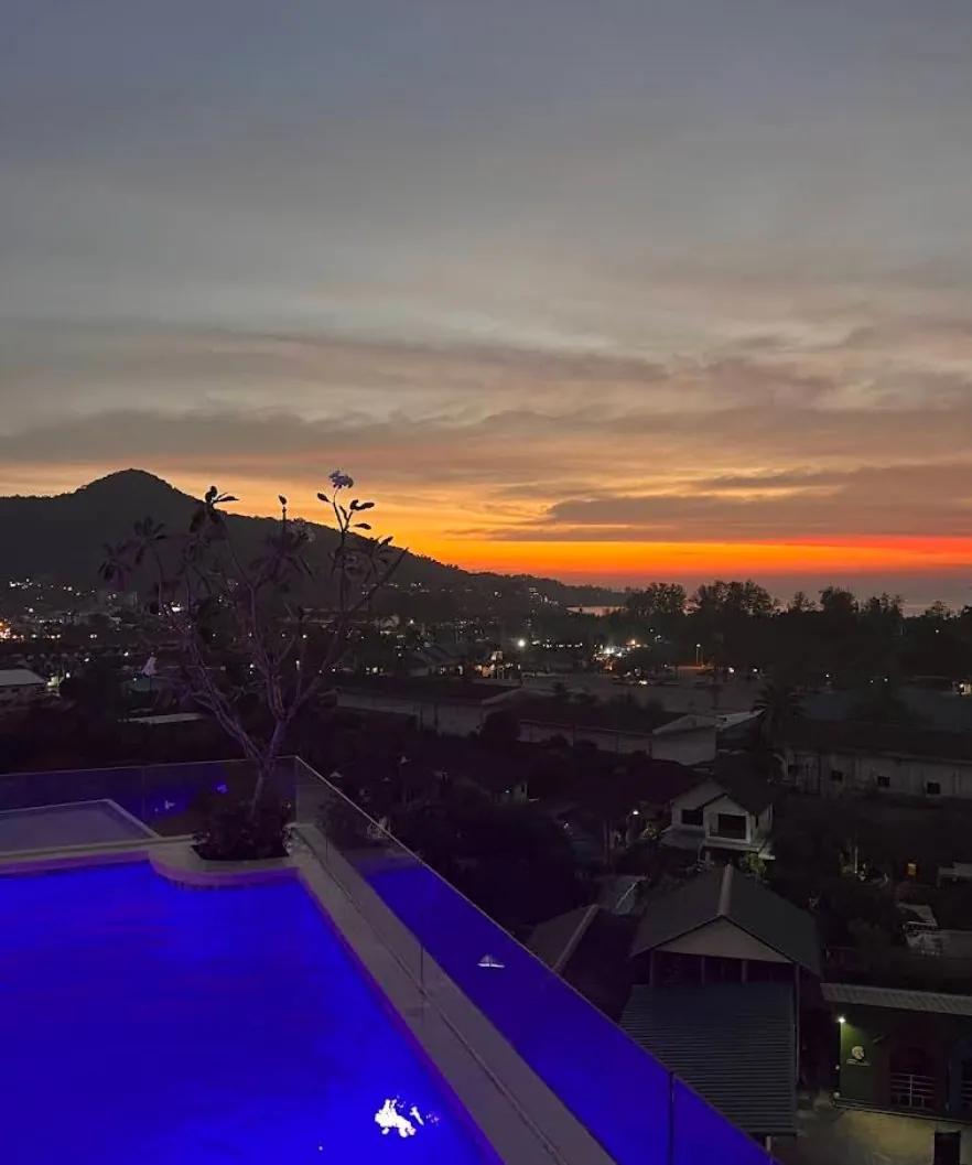 Студия 28 м² в Fantasea Condo, Камала