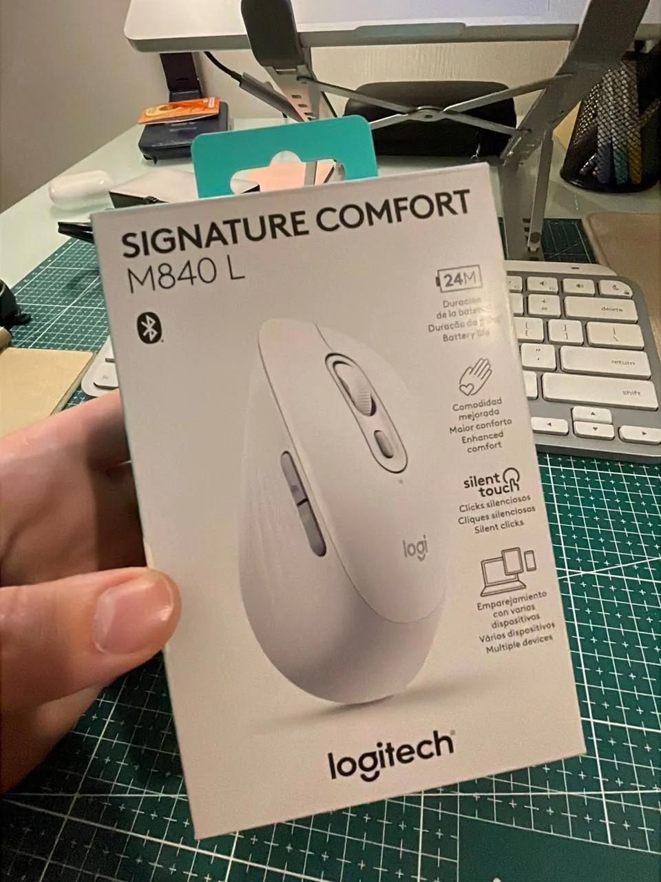 Компьютерная мышь Logitech M840L новая