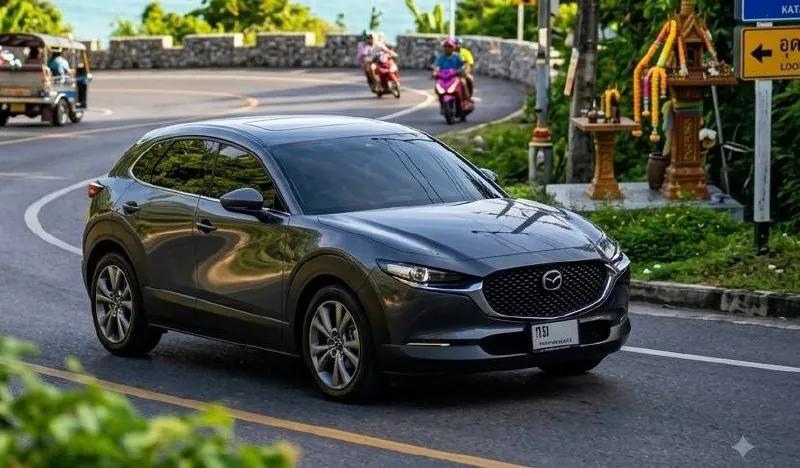 Аренда автомобиля Mazda CX-30 на Пхукете