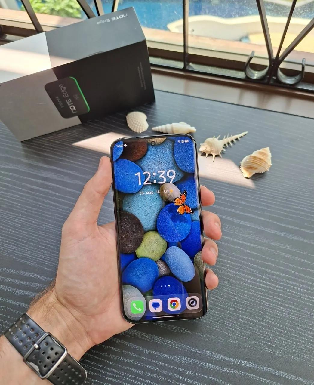 Смартфон Infinix Note Edge X6887