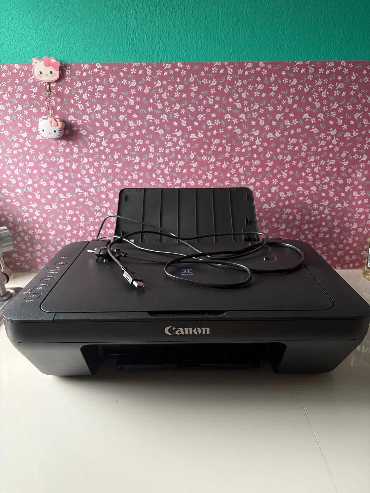 Принтер Canon PIXMA E410 3-в-1