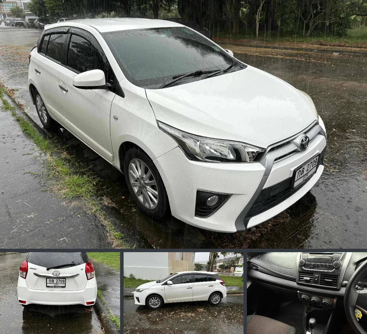 Toyota Yaris хетчбек в аренду на Пхукете