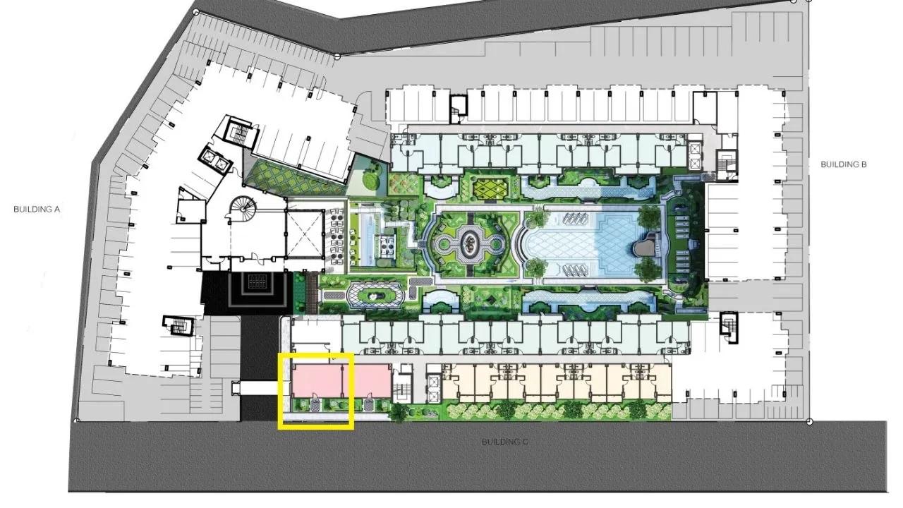 Коммерческое помещение 48 м² в Embassy