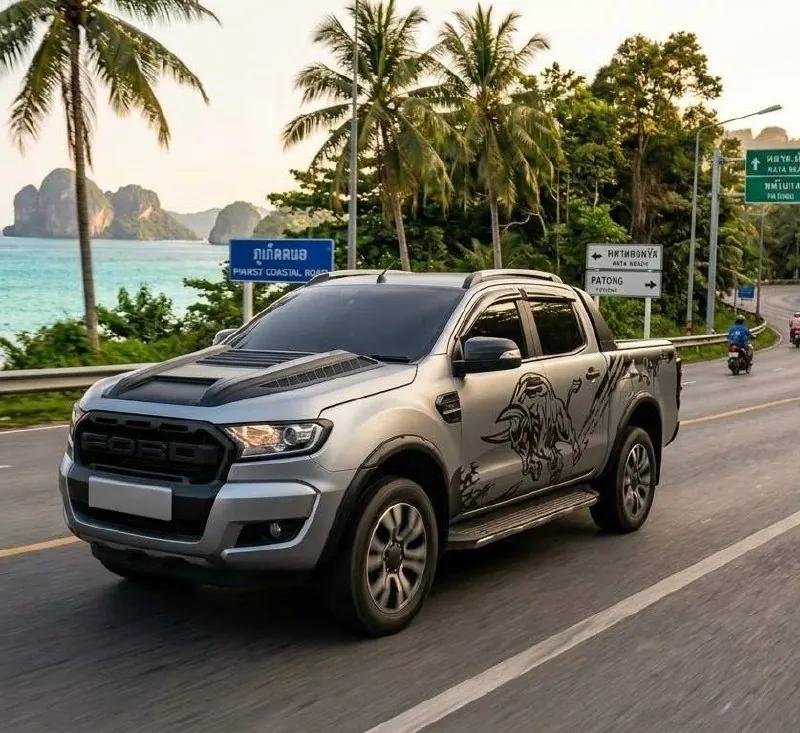 Аренда автомобиля Ford Ranger на Пхукете