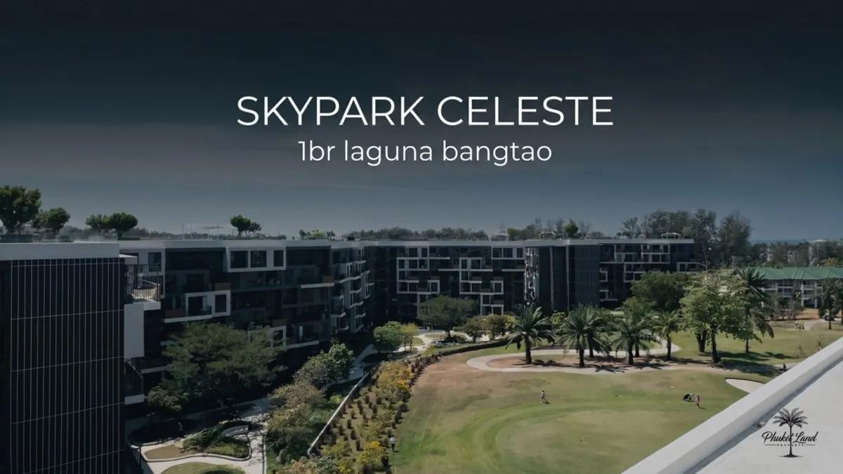 Апартаменты с 1 спальней в SkyPark Celeste на Банг Тао