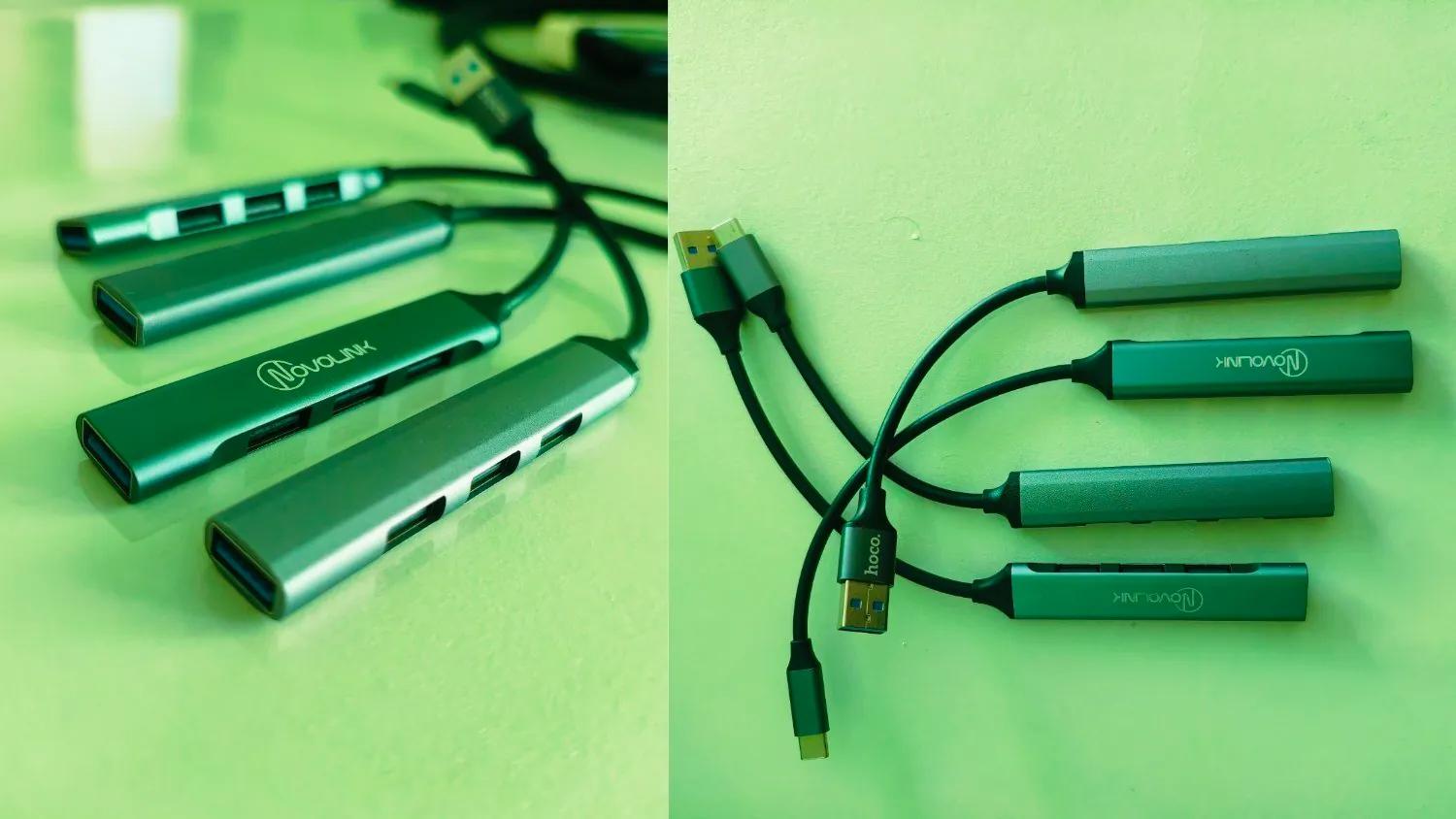 USB-хаб на 4 порта
