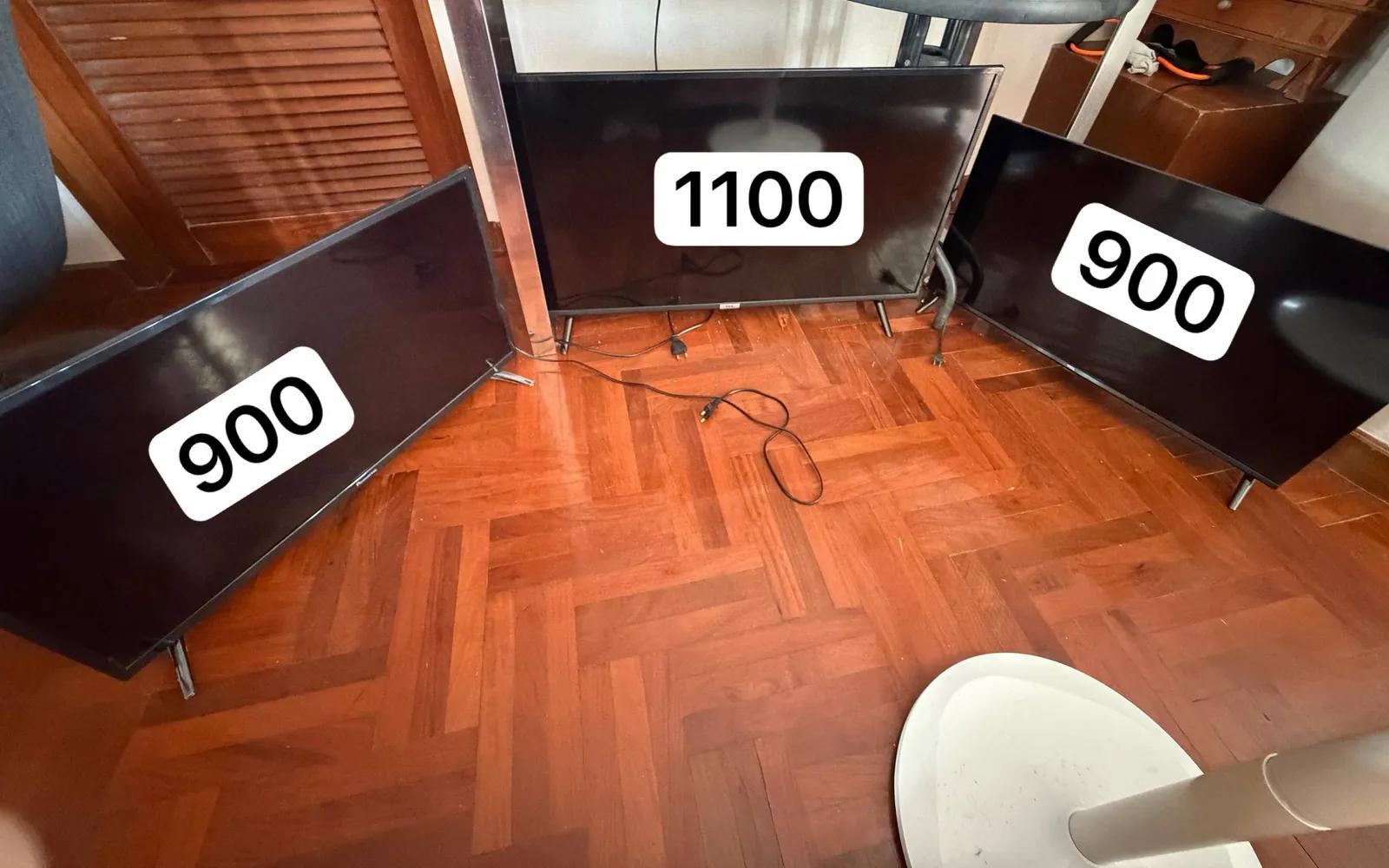 Рабочие телевизоры с установкой Smart TV
