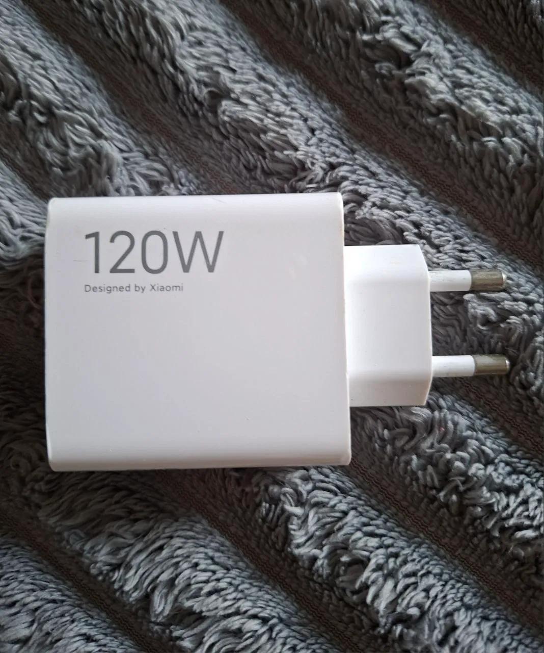 Зарядное устройство Xiaomi 120 Вт