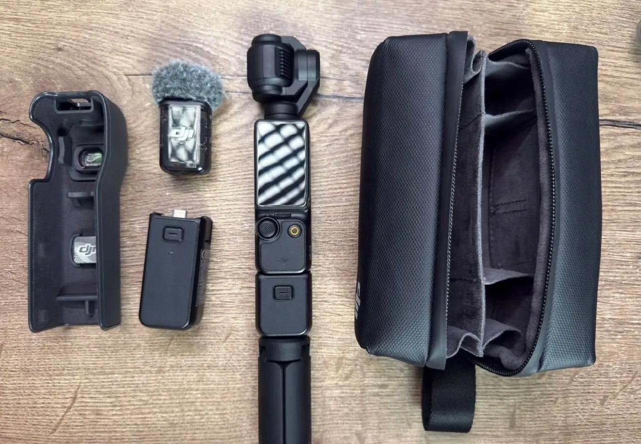 DJI Osmo Pocket 3 Creator Combo
