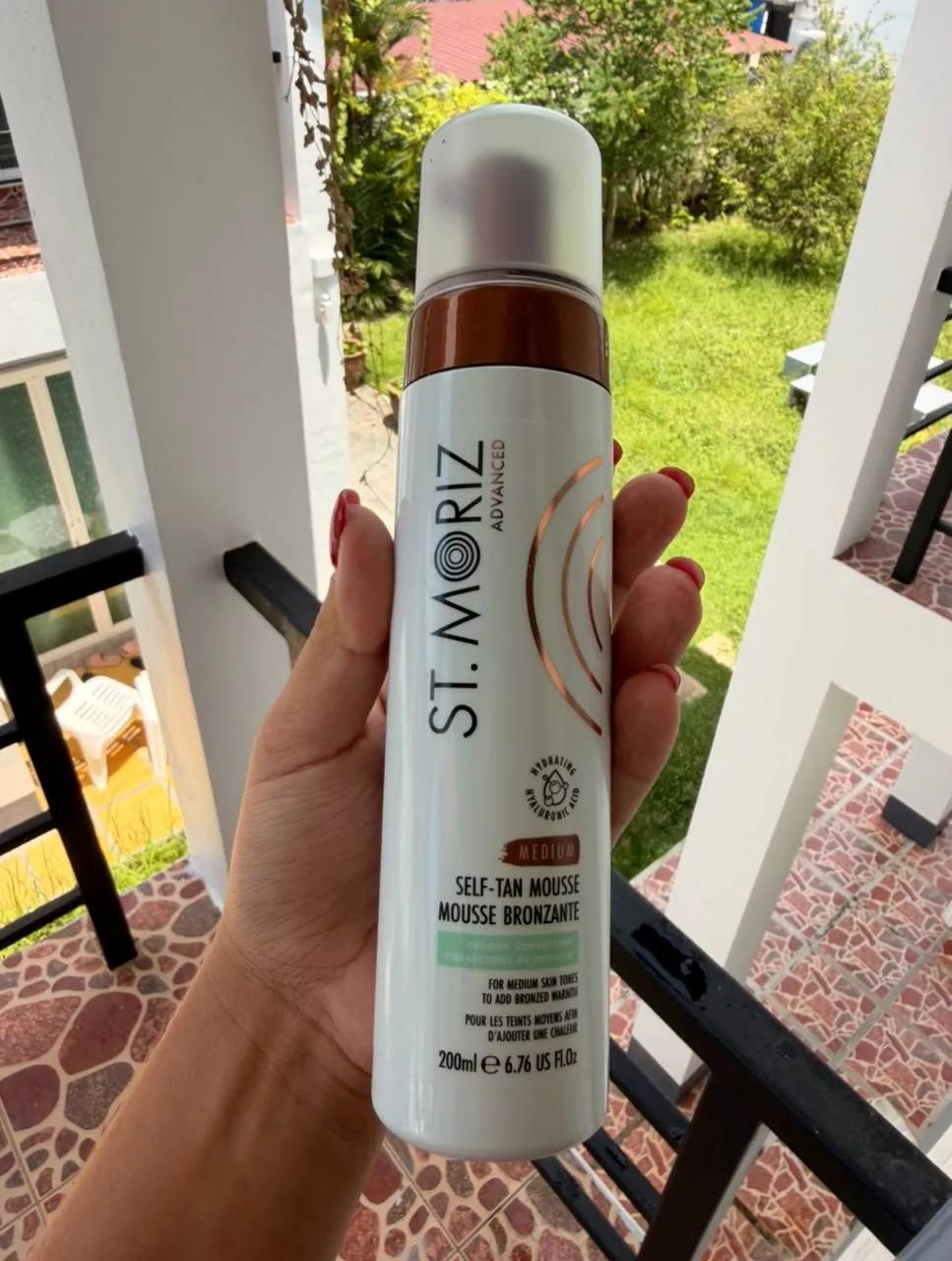 Автозагар-мусс St. Moriz Medium 200 мл