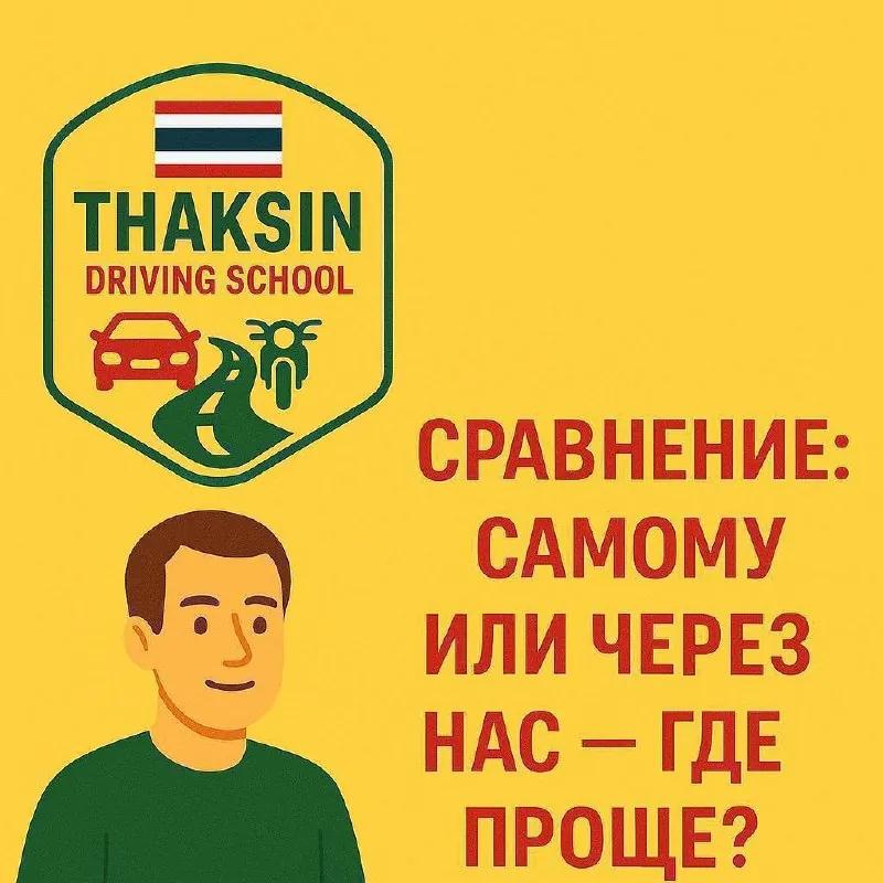 Помощь в получении водительских прав
