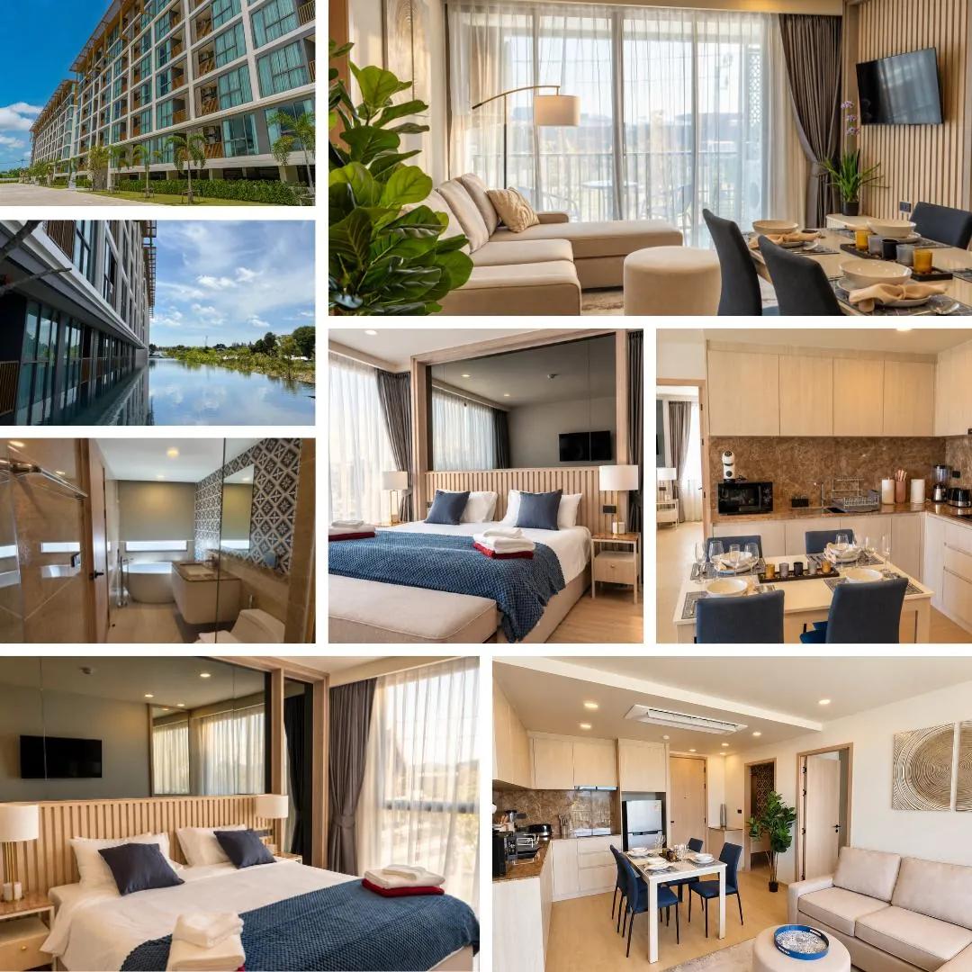 Апартаменты 72 м² с 2 спальнями в Ozone Oasis Bangtao