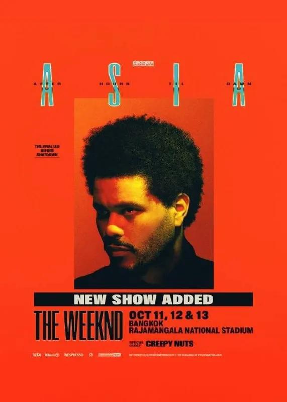 Билеты на концерт Weekend в Бангкоке