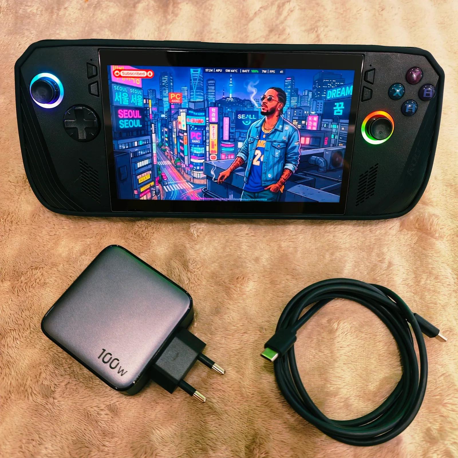 Портативный игровой ПК Asus ROG Ally X