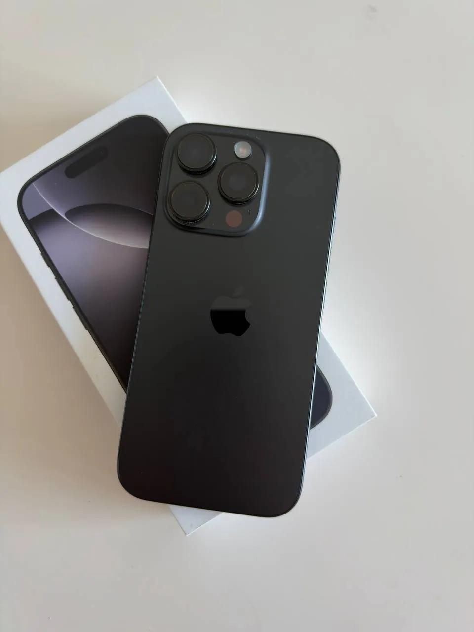IPhone 16 Pro 256GB чёрный, Еккамай