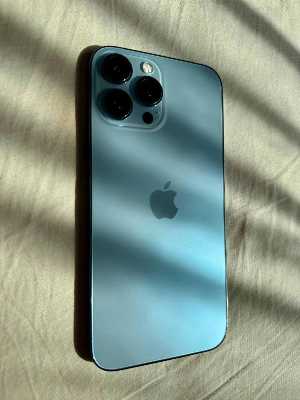 IPhone 13 Pro Max 256 ГБ Sierra Blue