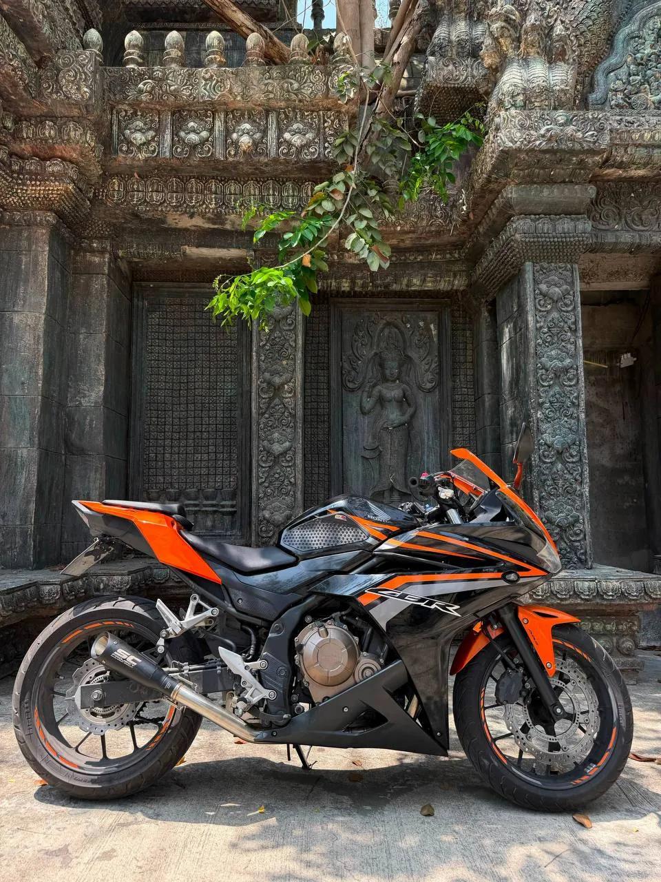 Мотоцикл Honda CBR500 2016 года в Паттайе