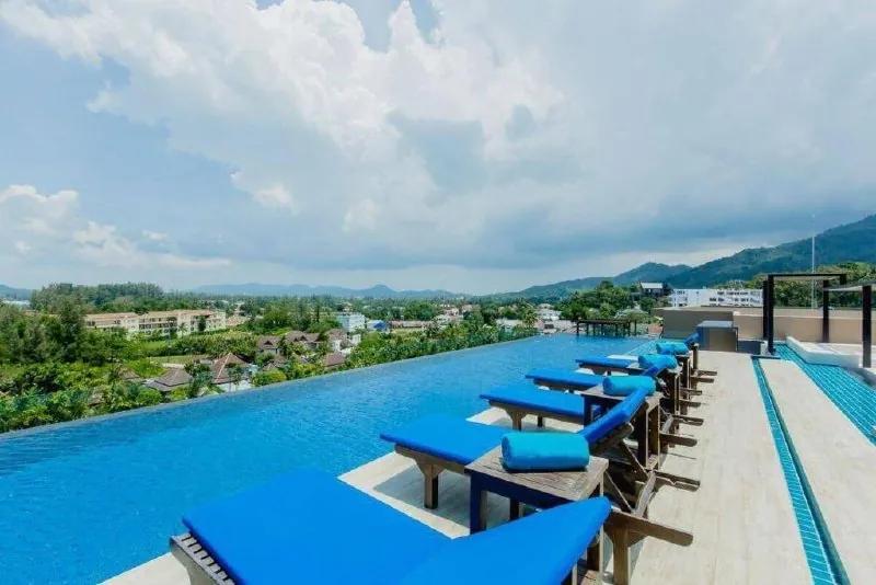 Апартаменты с 1 спальней в Aristo 1 Resort