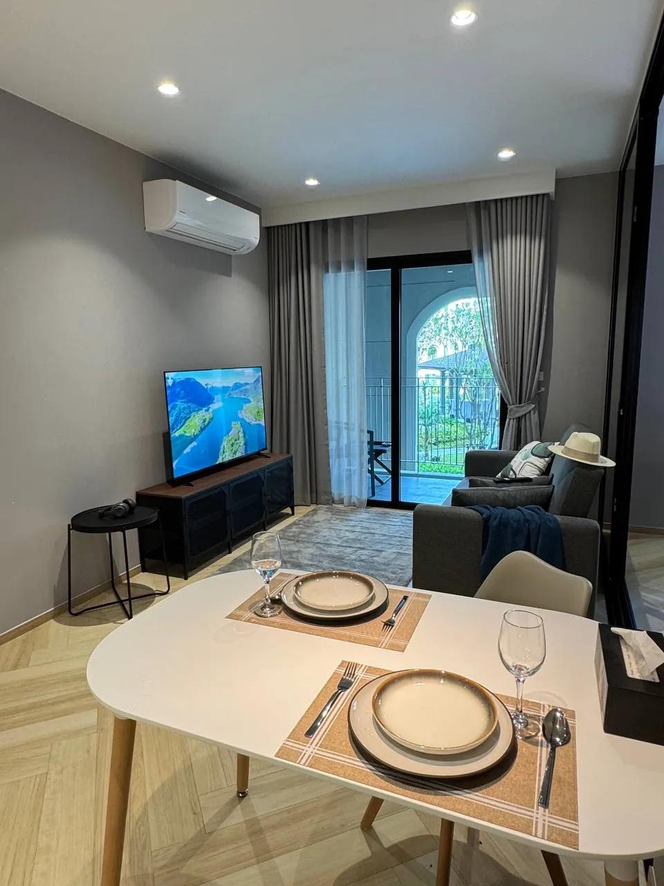 Апартаменты 40 м² рядом с пляжем Bang Tao