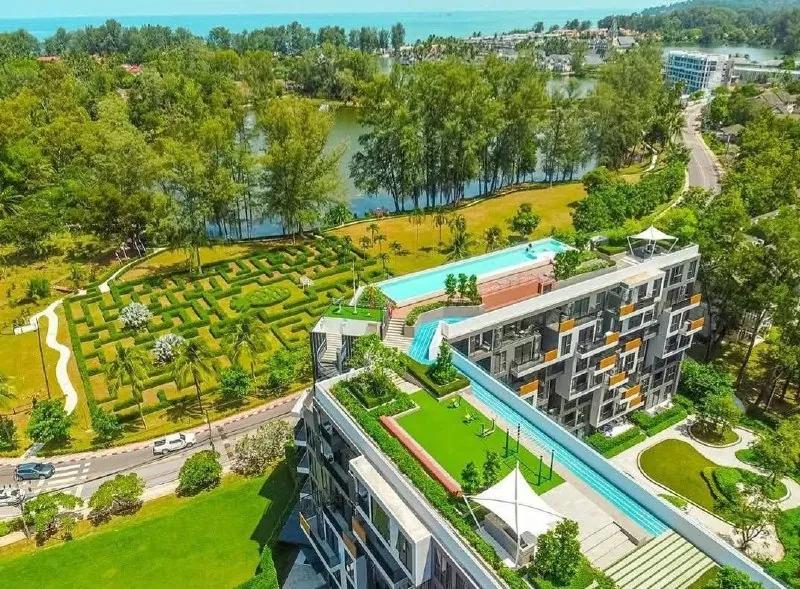Квартира в комплексе Laguna Skypark на Банг Тао