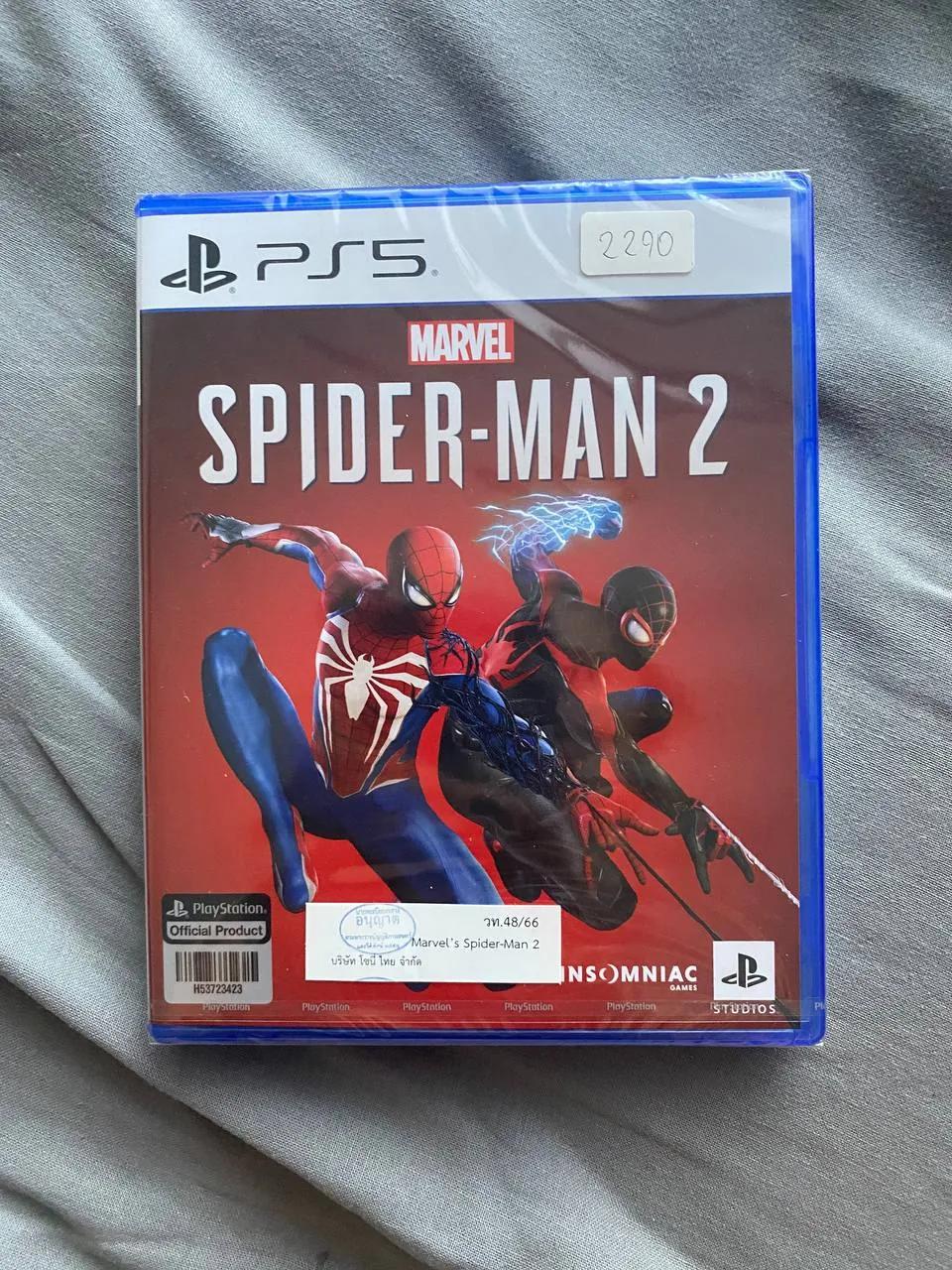 Игра Spider-Man 2 для PS5, новая