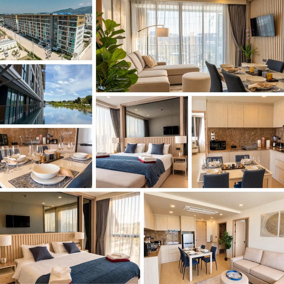 Апартаменты с 2 спальнями в Ozone Oasis