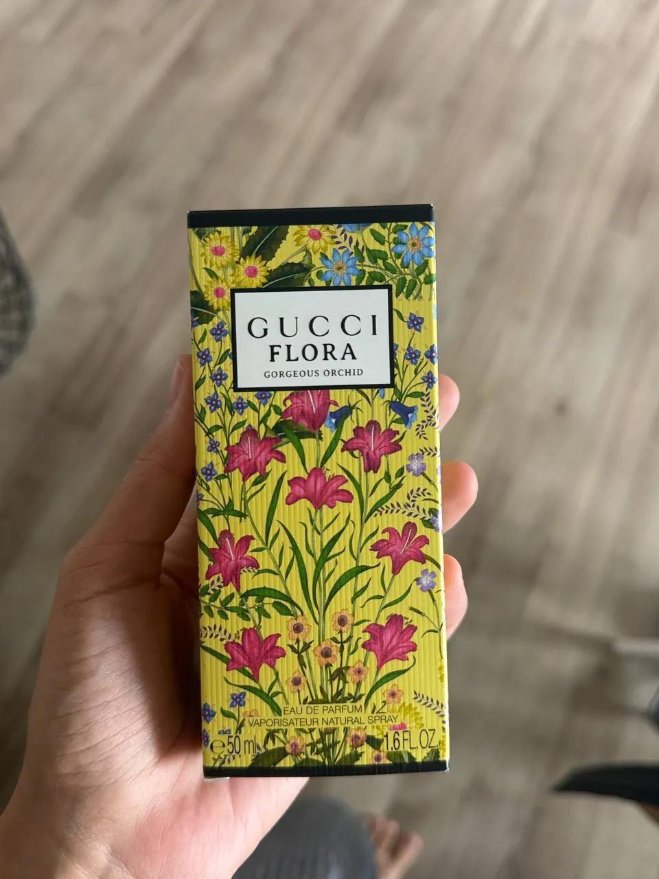 Духи Gucci Flora и Miss Dior