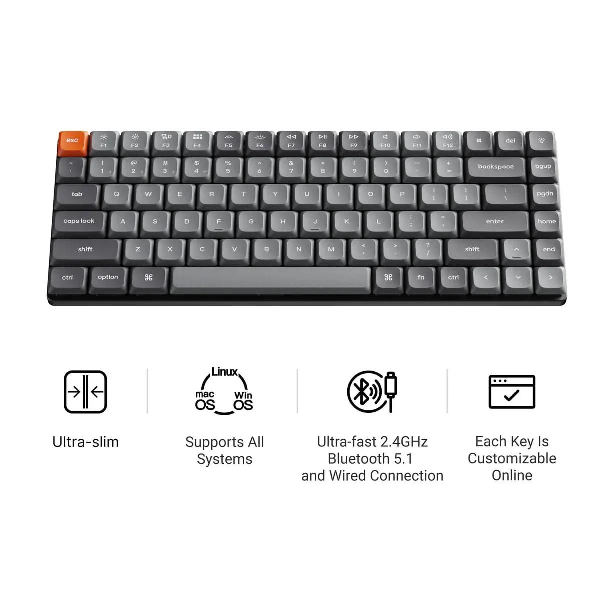 Беспроводная клавиатура Keychron K3 Max