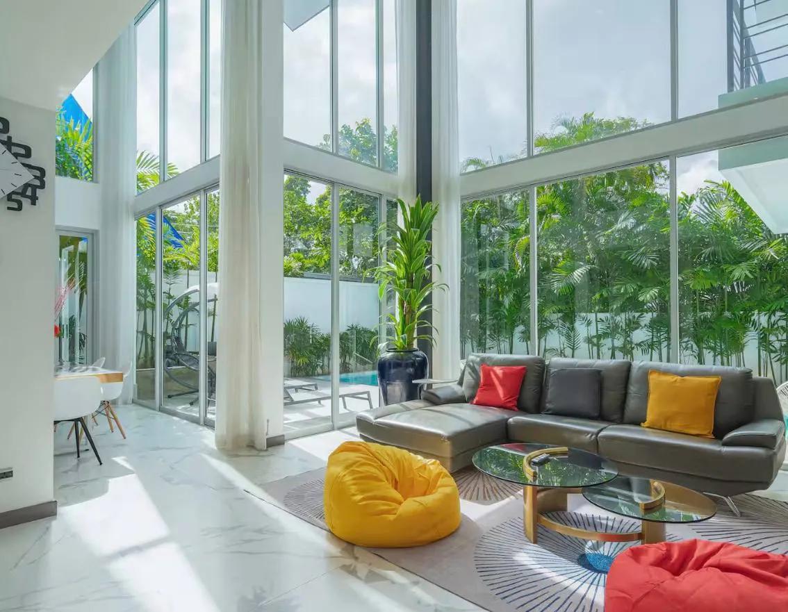 Вилла 4 спальни с бассейном в Grand View Residences, Банг Тао