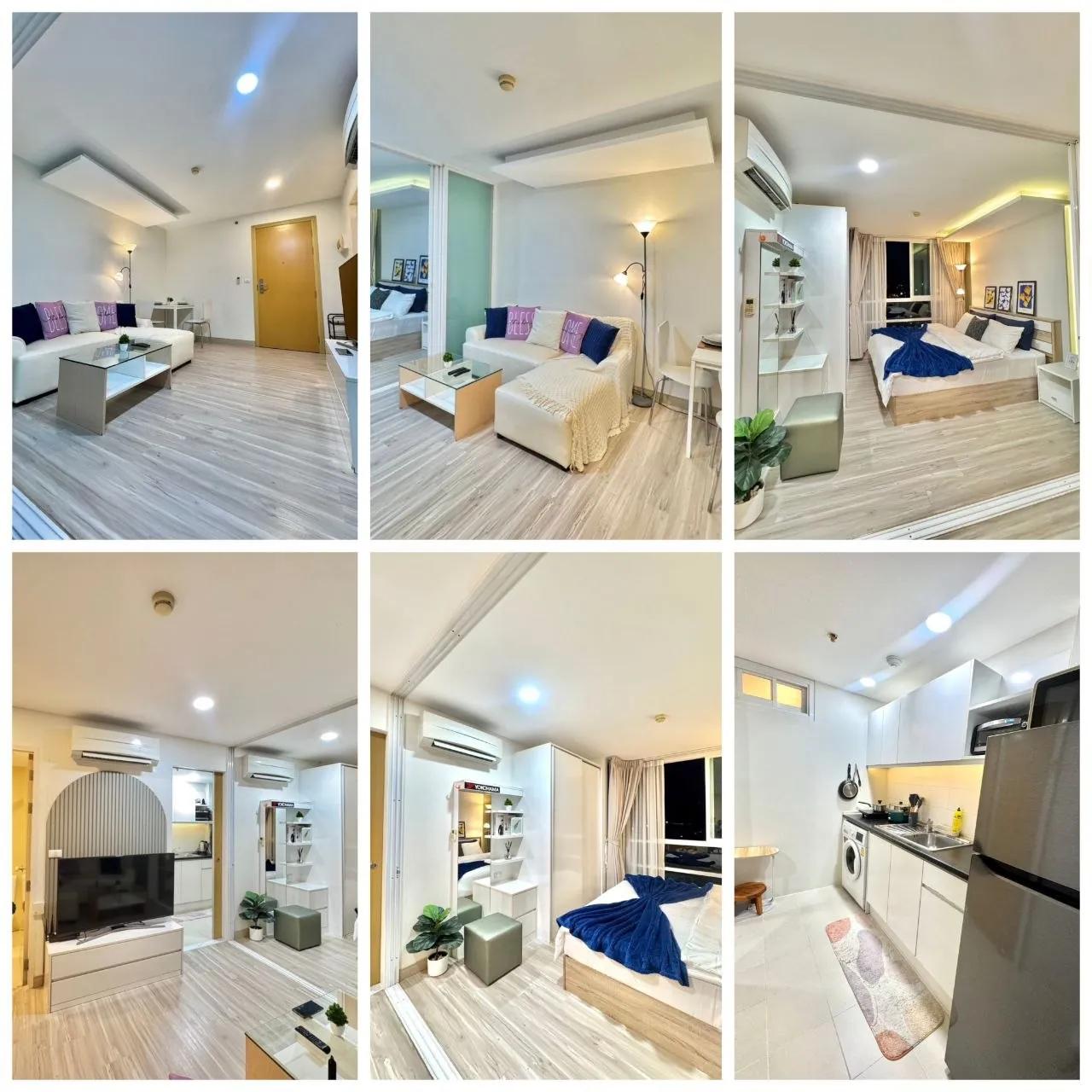 Квартира-студия 34 м² в The Light Condo